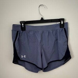 Under Armour Women's Blue Athletic Shorts
